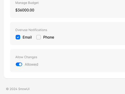 Form design multiple option