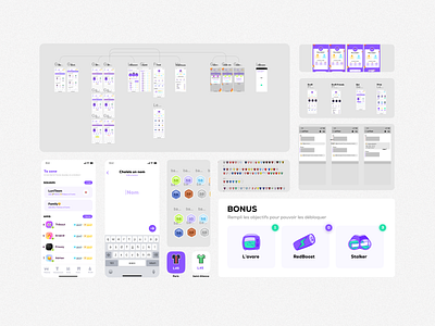 Omada App - Workflow & explo design figma mobile app product ui ux