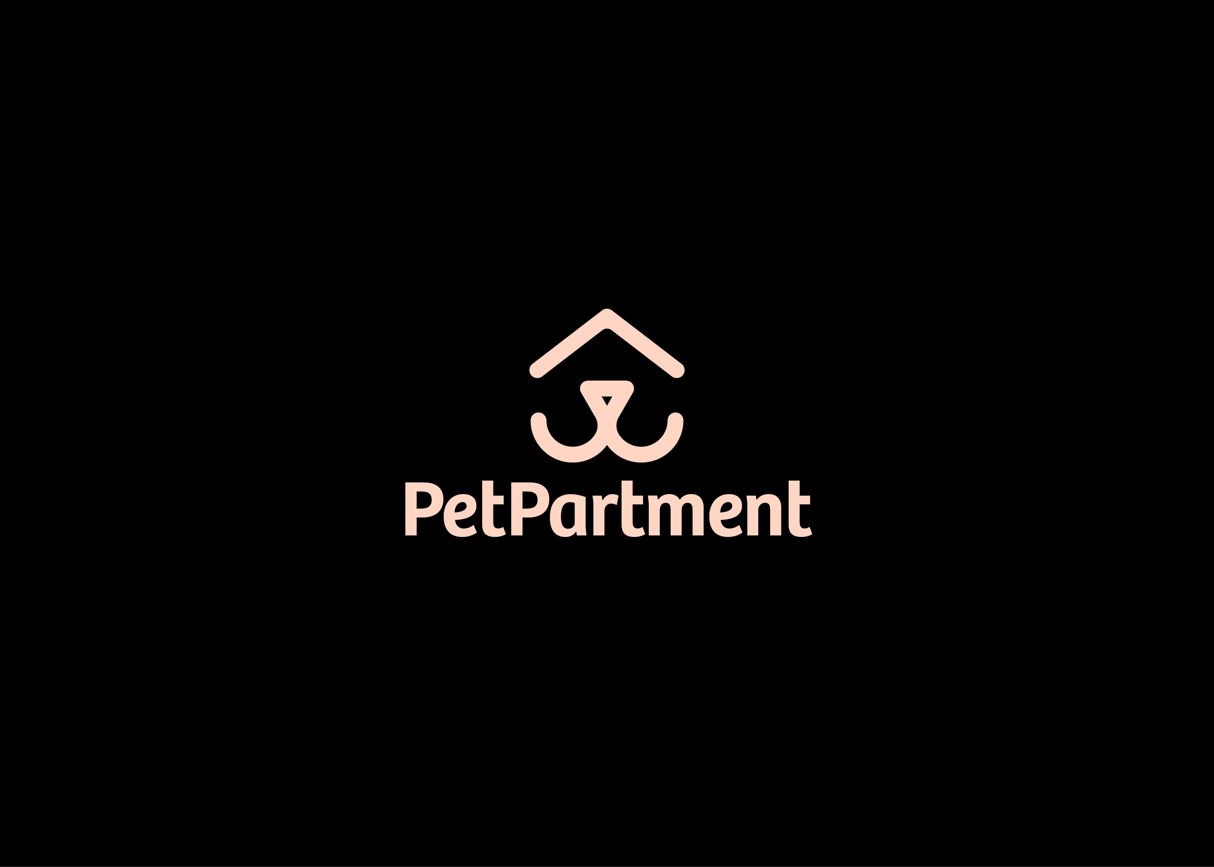 PetPartment branding design graphic design illustration logo petpartment typography vector