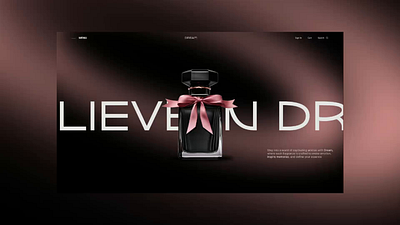 Prefume 3d Animated Website Design 3d 3d figma parallax website 3d parallax 3d perfume website 3d website figma animation figma parallax website landing page parallax parallax 3d animation parallax animated website parallax animation parallax website perfume website web design