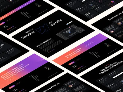 upgreight Web design dark theme design system figma futuristic modern ui responsive responsive design ui ux web design webflow webflow designer webflow website website