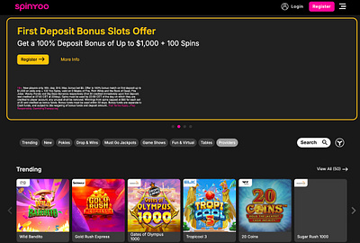 Spinyoo Casino NZ