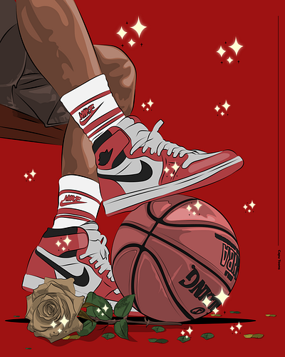 Legends never fade basketball branding design graphic design illustration logo nike vector