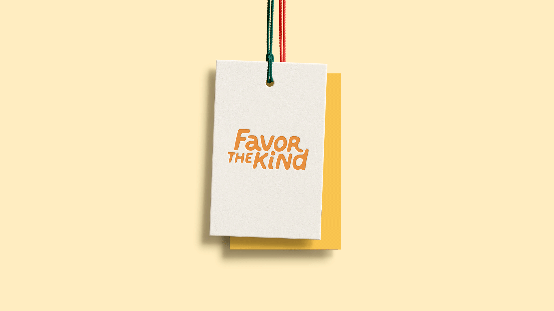 Boutique Brand Design: Favor the Kind boutique brand design branding fashion retro seventies