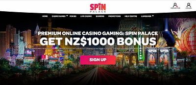 Spin Palace Casino NZ