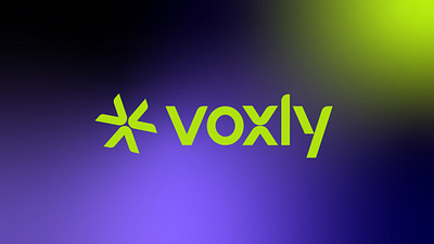 Voxly, a Visual Identity boldlogo brandidentity branding design graphic design logo