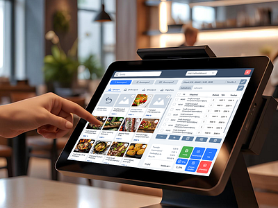 POS System for Restaurant frontpos pos posdashboard posdesign posinterface posredesign possystem restaurant restaurantpos restaurantsoftware restaurantsystem restaurantworkflow tabletdesign tabletpos touchscreendesign uiuxdesign userexperience userfriendlydesign uxdesign waitstaffapp