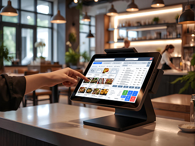 POS System for Restaurant frontpos pos posdashboard posdesign posinterface posredesign possystem restaurant restaurantpos restaurantsoftware restaurantsystem restaurantworkflow tabletdesign tabletpos touchscreendesign uiuxdesign userexperience userfriendlydesign uxdesign waitstaffapp