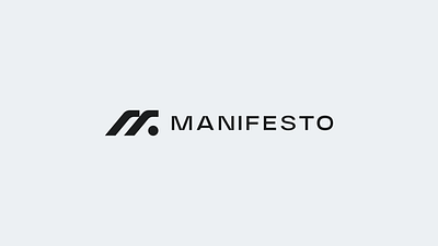 Manifesto brand branding design identity logo logomark pictogran visual identity