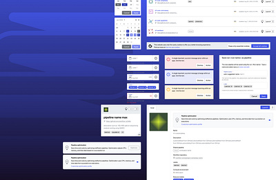 Design system for Seqera design system product design