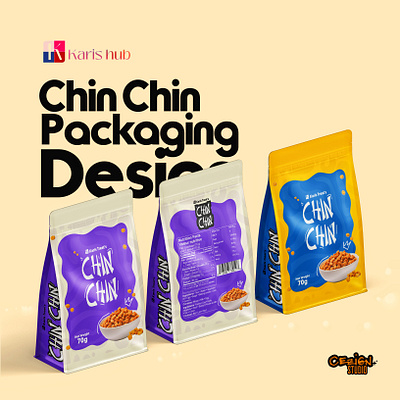 Chin Chin Packaging Design for Karis branding design graphic design illustration logo pa package design product design