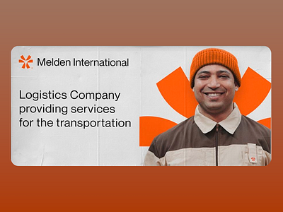 Melden International : Logistic Company branding company delivery design efficient deliveries global reach goods international company local touch logictic company logistic logo products service transport transportation web web design website website design