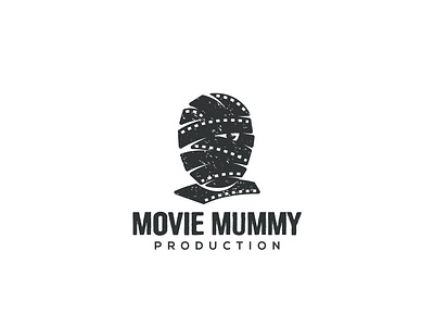 Movie mummy logo business creative mummy logo entertainment film business logo film mummy logo film production filmstip games icon illustration logo design mascot minimalist movie movie mummy logo mummy logo mummy movie logo mummy suit pubj logo portrait symbol