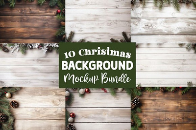 Christmas Background Mockup Bundle christmas mock up christmas mockup christmas stock photo christmas stock photography flat lay background your text here your words here