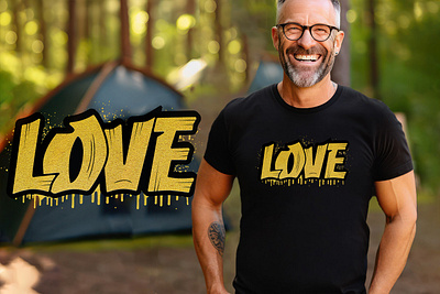 Graffiti t-shirt Design clothing fashion graffiti typography design love love graffiti typography graffiti vintage t shirt design