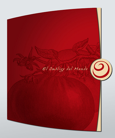 El Ombligo Restaurant Logo and Menu art design graphic design illustration logo menu design