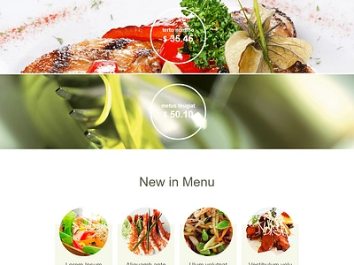 European Cuisine european cuisine graphic design ui