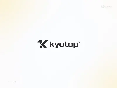 KYOTOP branding design forward logo graphic design illustration japan logo k letter logo k logo klogo kyoto logo letter k logo logo next logo one one logo top logo typography ui up logo upward logo