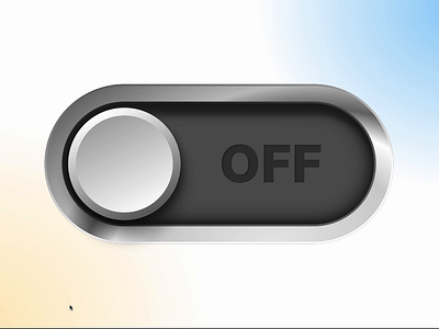 Skeuomorphic button | UI practice button design minimal prototyping skeuomorphic skeuomorphism ui button ui design uiui ux design