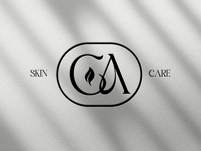 Skin care logo brand identity branding clothing brand designer fashion graphics logo logodesign logodesigner logoexpert skincarelogo