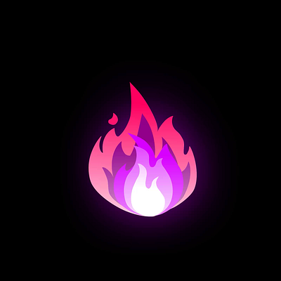 fire animation motion graphics