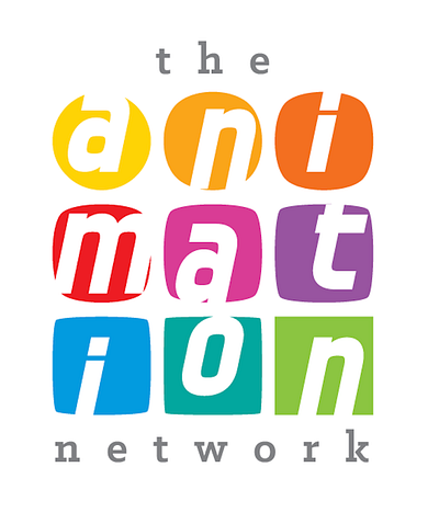 Animation Network Logo design graphic design logo