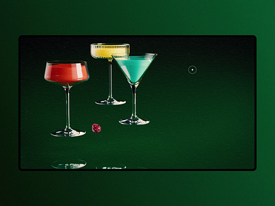 Pick Your Poison! 3d 3dmotion aftereffects animation artdirection cinema4d cocktail concept design drinks germany glass illustration interactive landingpage motion motion graphics render uiux website