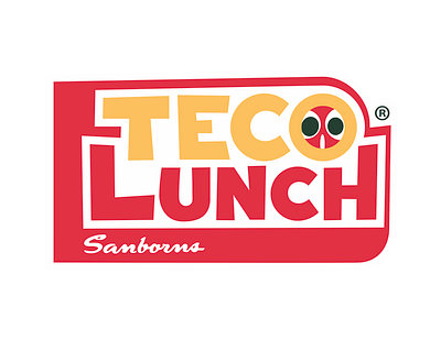 Tecolunch Logo, Packaging, Characters Illustrations and Ads ad art character design graphic design illustration logo vector