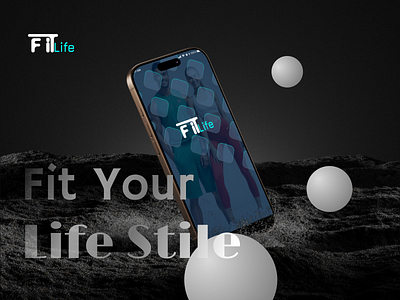 FitLife UI UX Sports Health related Mobile App app mobile new new app new mobile ui design app sports sports app ui uiux ux