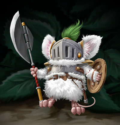 Max, Tenderpaw of the Mouse Guard art character concept art illustration rpg