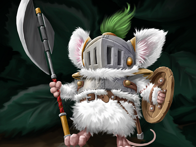 Max, Tenderpaw of the Mouse Guard art character concept art illustration rpg