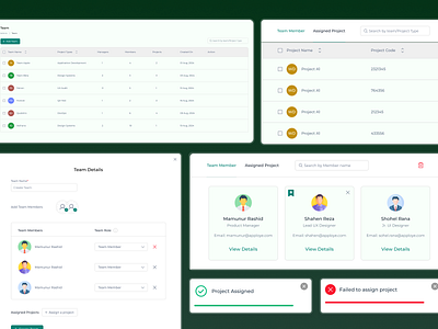 Team Management & Task Assignment assign task notification software design systems stutus task management software task meanagement task software team team collaboration software team management team table ui design user interface design ux ux design