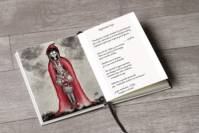 Mi versión sobre Caperucita Roja : Poema /Ilustración / Bocetaje charactersketch conceptsketch darkart darkfantasy darkillustration fairytalereimagined gothicart grimfairytale modernfable poeticillustration storybookart twistedtales visualpoetry visualstorytelling