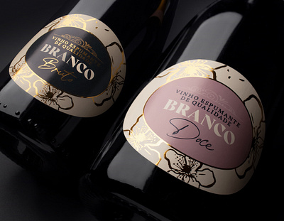 Selecção de Enófilos, Vinhos Espumantes branding branding identity design graphic design illustration label design pac packaging