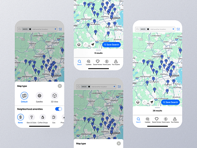 Maps Mobile App Ui app design maps maps app maps dashboard maps design maps details maps experience maps interface maps mobile maps option maps page maps screen maps setting maps ui maps view maps widget mobile screen ui