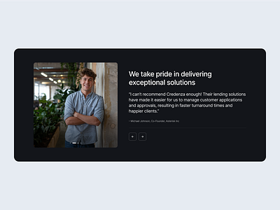 Testimonials Sections - SquareUi design system figma product design testimonials ui ux web design