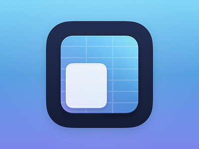 Subset App Icon app icon icon design macos app icon