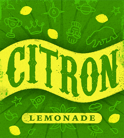 Citron concept 7 branding