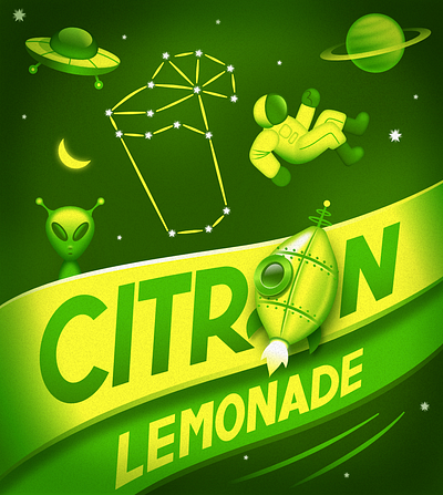 Citron concept 6 branding