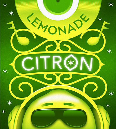 Citron concept 3 branding