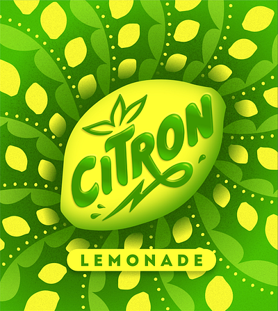 Citron concept 2 branding