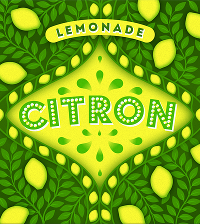 Citron concept 1 branding