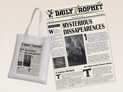 The shopper Daily Prophet design illustration illustrator