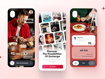 Exchange Platform - Product Design