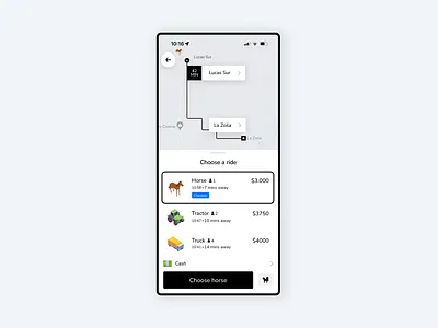 Rural Uber app redesign interface map uber ui ui design uxui