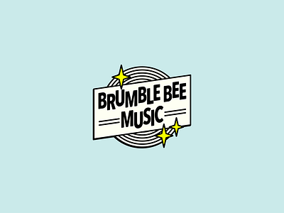 Brumblebee Music Logo Design brand identity branding graphic design logo design