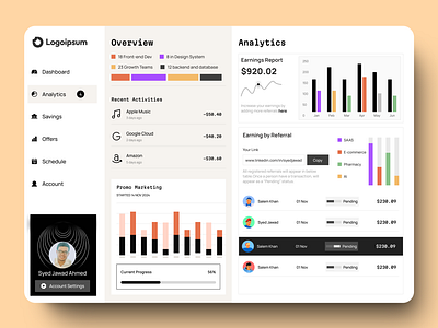 Enterprise Minimal Dashboard – Streamlined for Impact! 🚀 animation branding design graphic design illustration logo typography ui ux vector