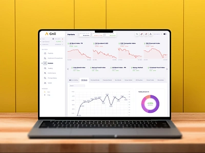 Asset Management Platform Dashboard admin dashboard banking app dashboard dashboard design finance fintech forex investing investment investment app investment dashboard investment platform saas saas dashboard saas design saas website trading uiux web design website design