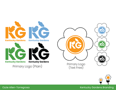 Community Garden Brand Identity Project branding design graphic design illustration logo ui vector