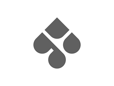 Spades + X (Negative Space) Logo Design by Bertalan Gombos abstractlogo branding brandmark corporatelogo gamblinglogo geometriclogo lettermark letterxlogo logo logodesign logoinspiration logomark logos minimalistlogo negativespacelogo pokerlogo spadeslogo trademark xletterlogo xlogo